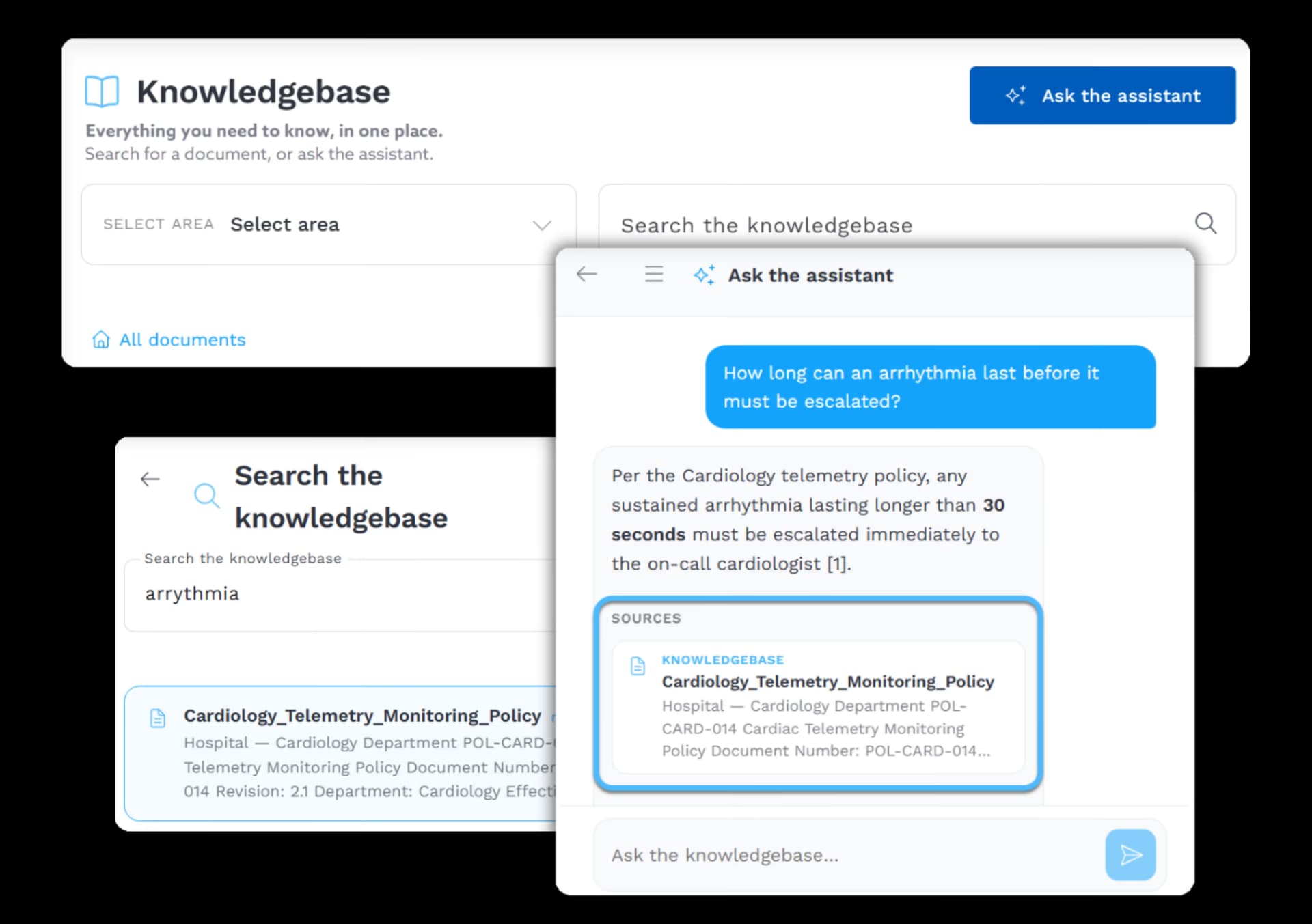 Search or ask