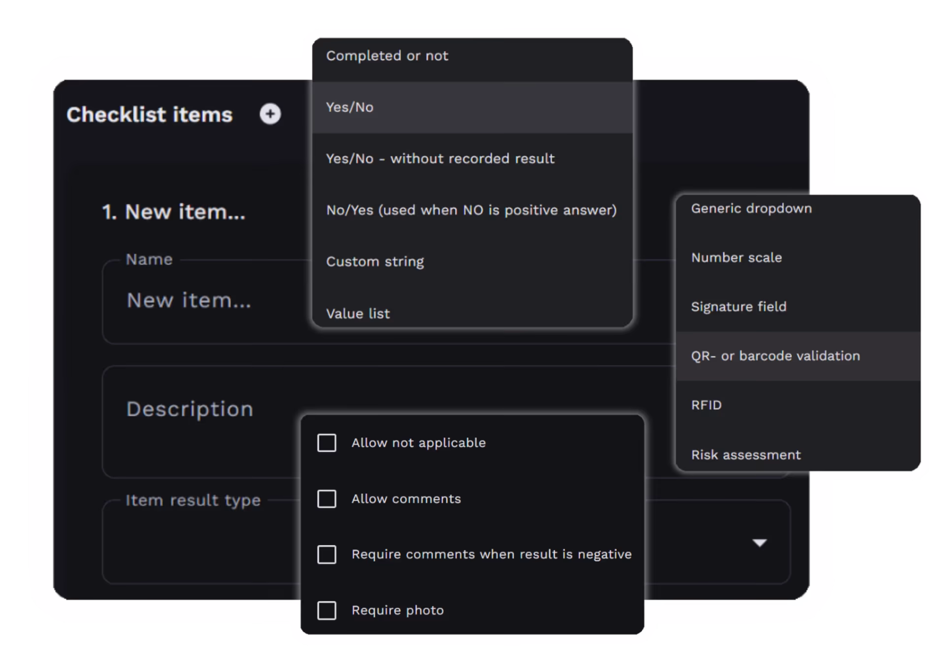 Custom templates