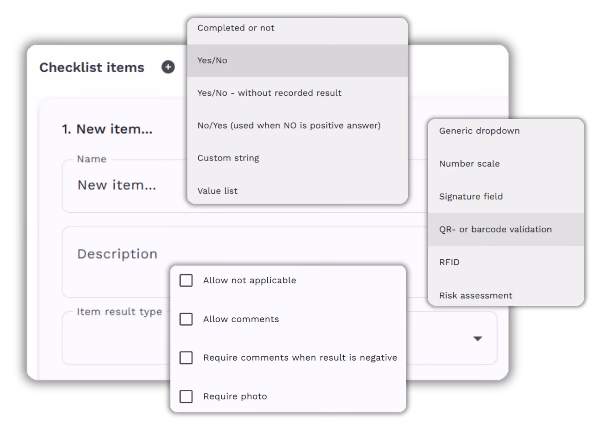 Custom templates
