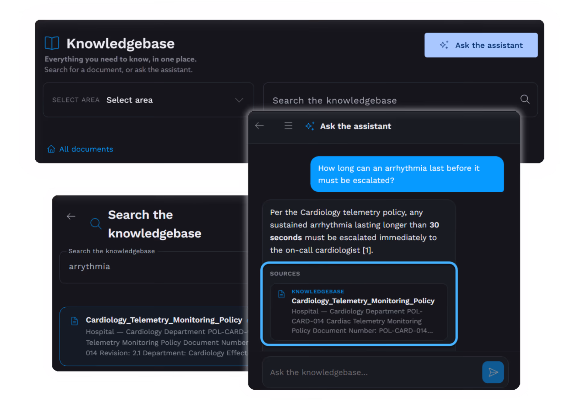Search or ask