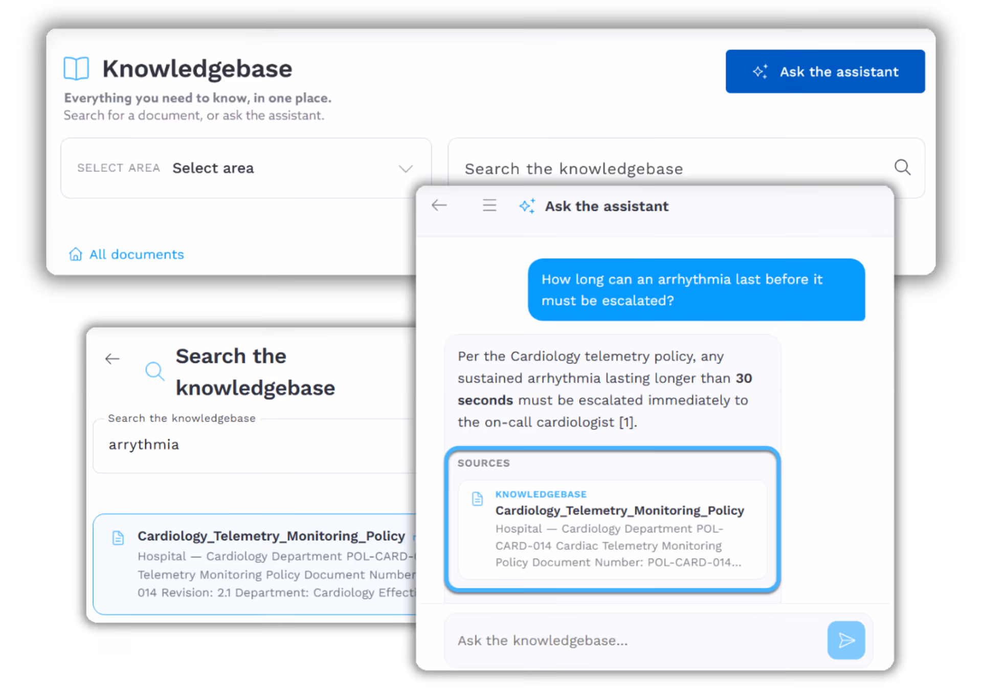 Search or ask