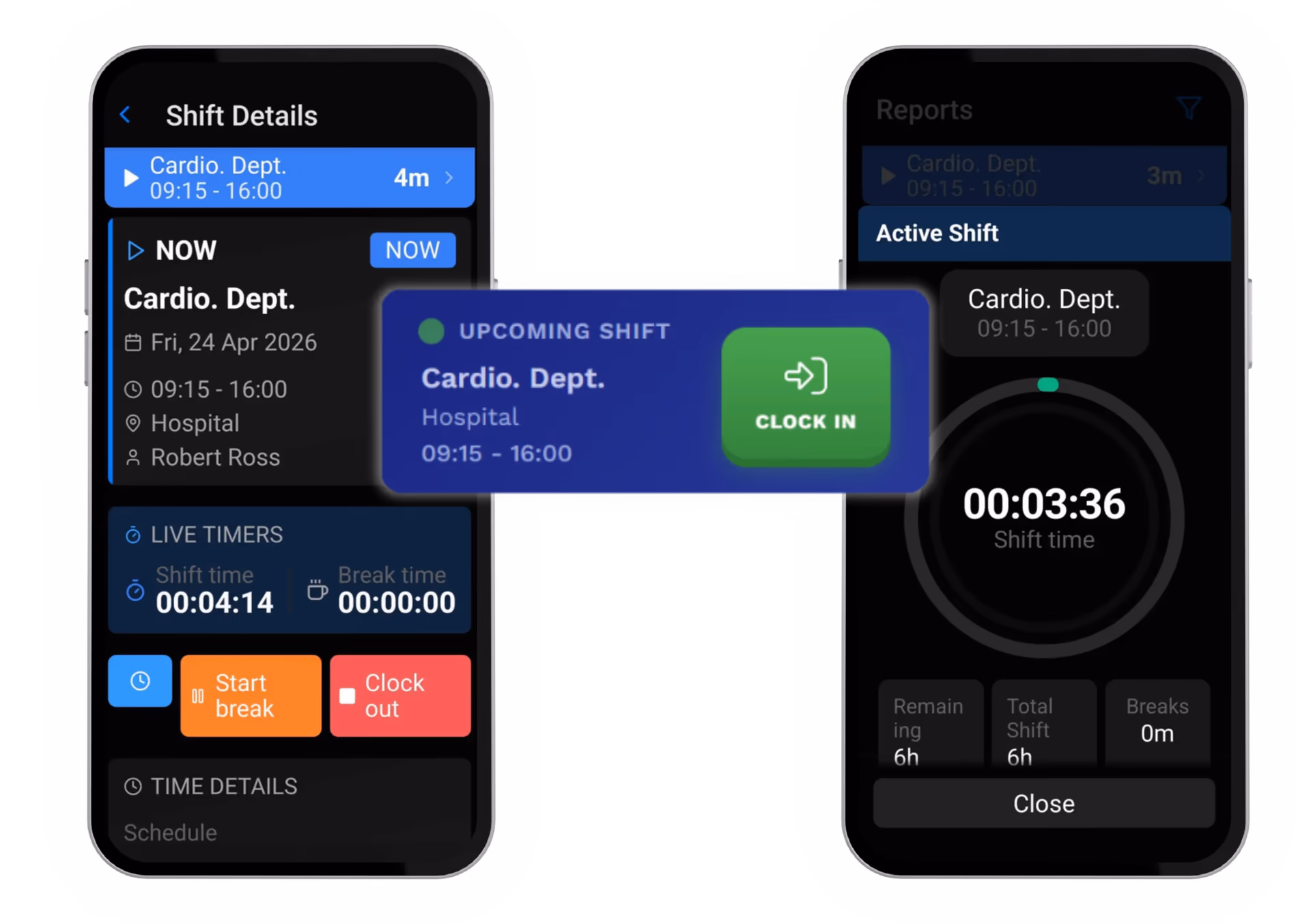 Time tracking