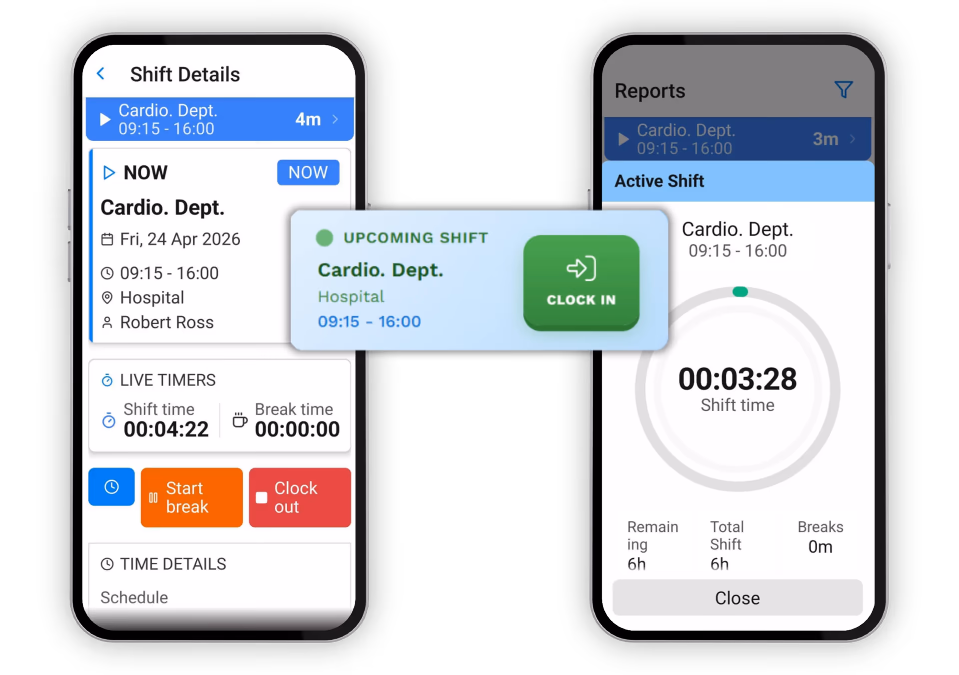 Time tracking