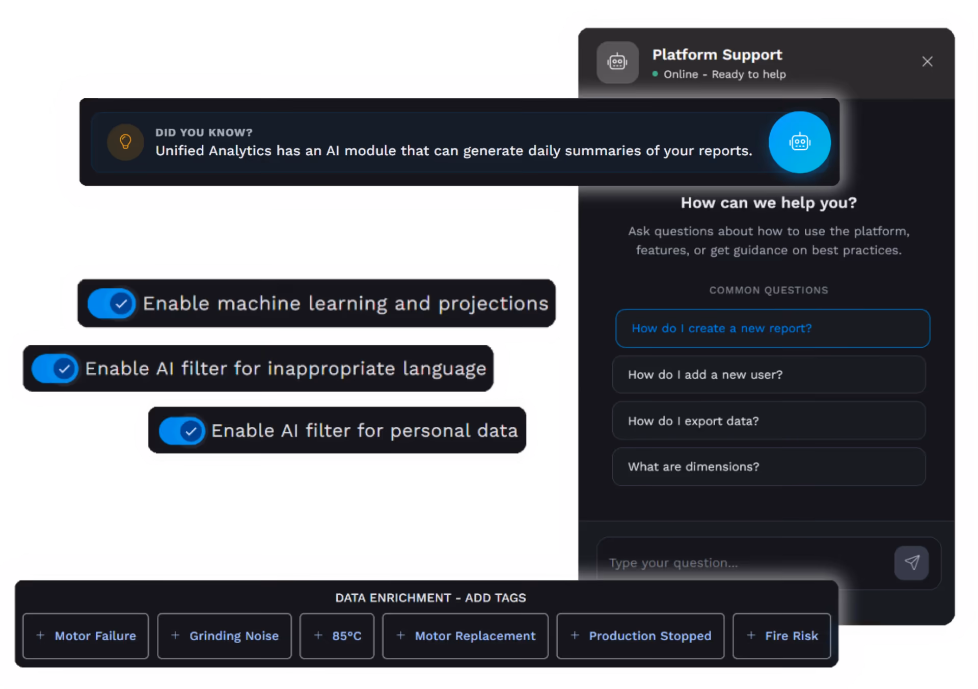 AI Automation feature