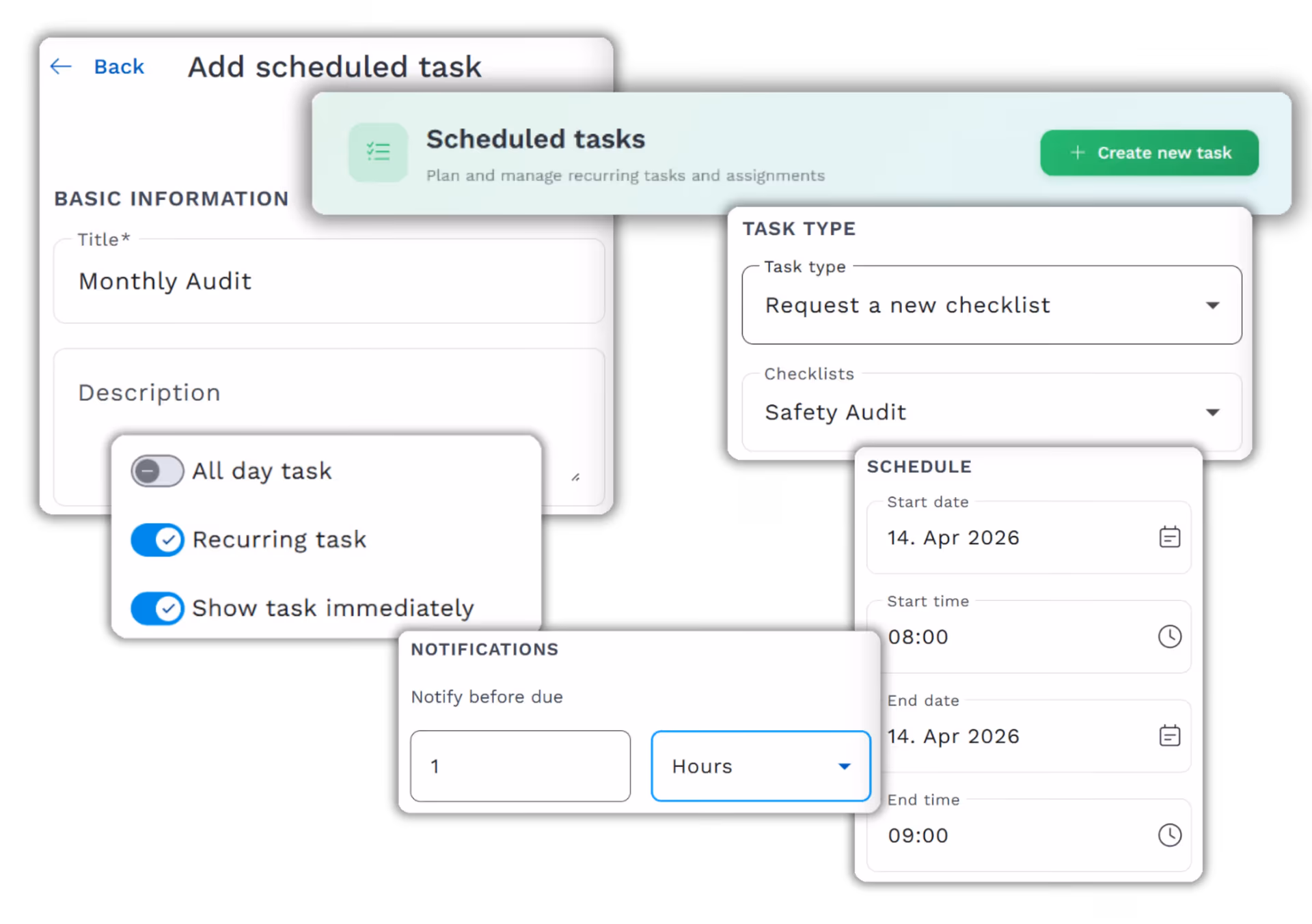 Task Scheduler feature