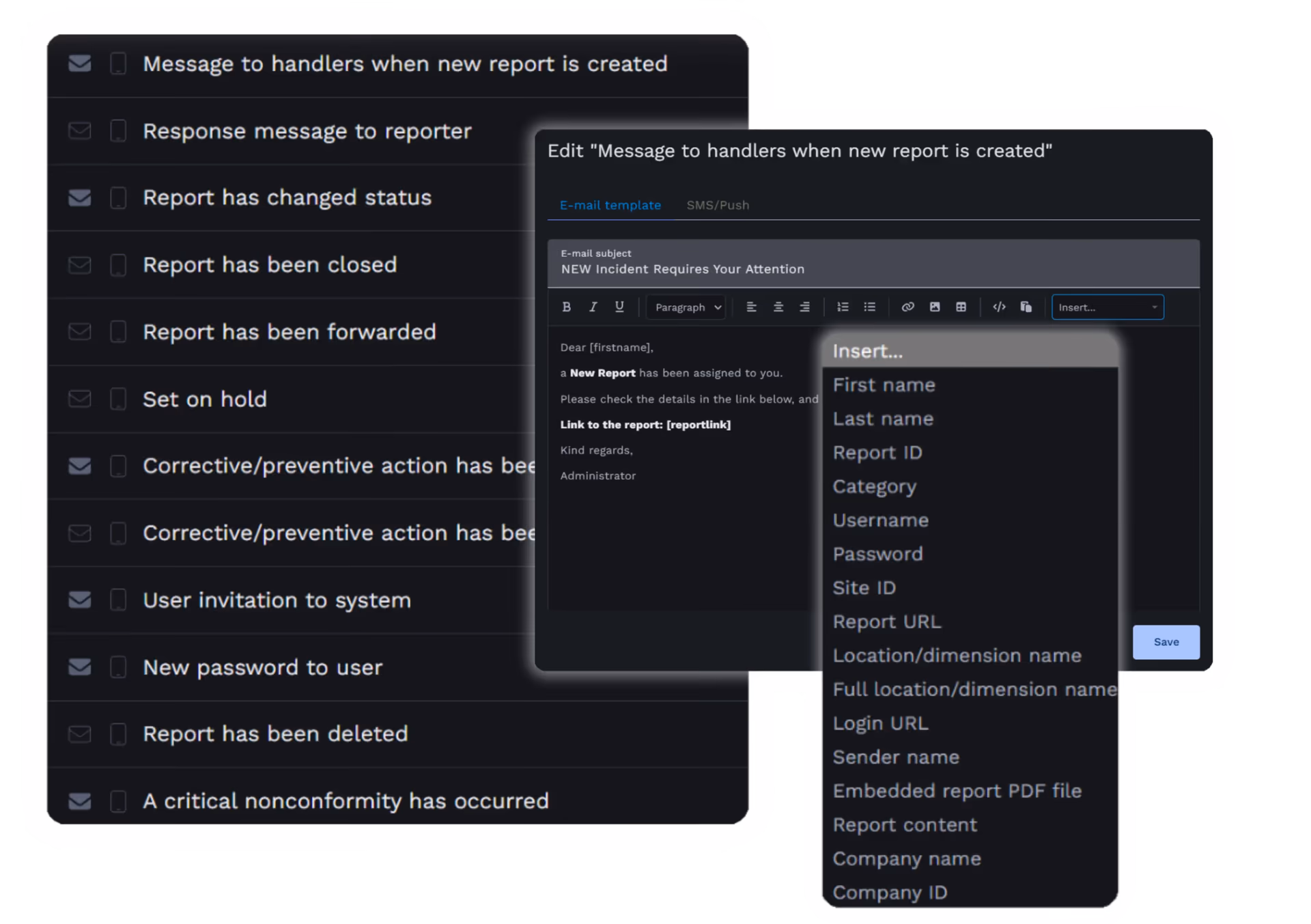 Embed Follow-Up Instructions