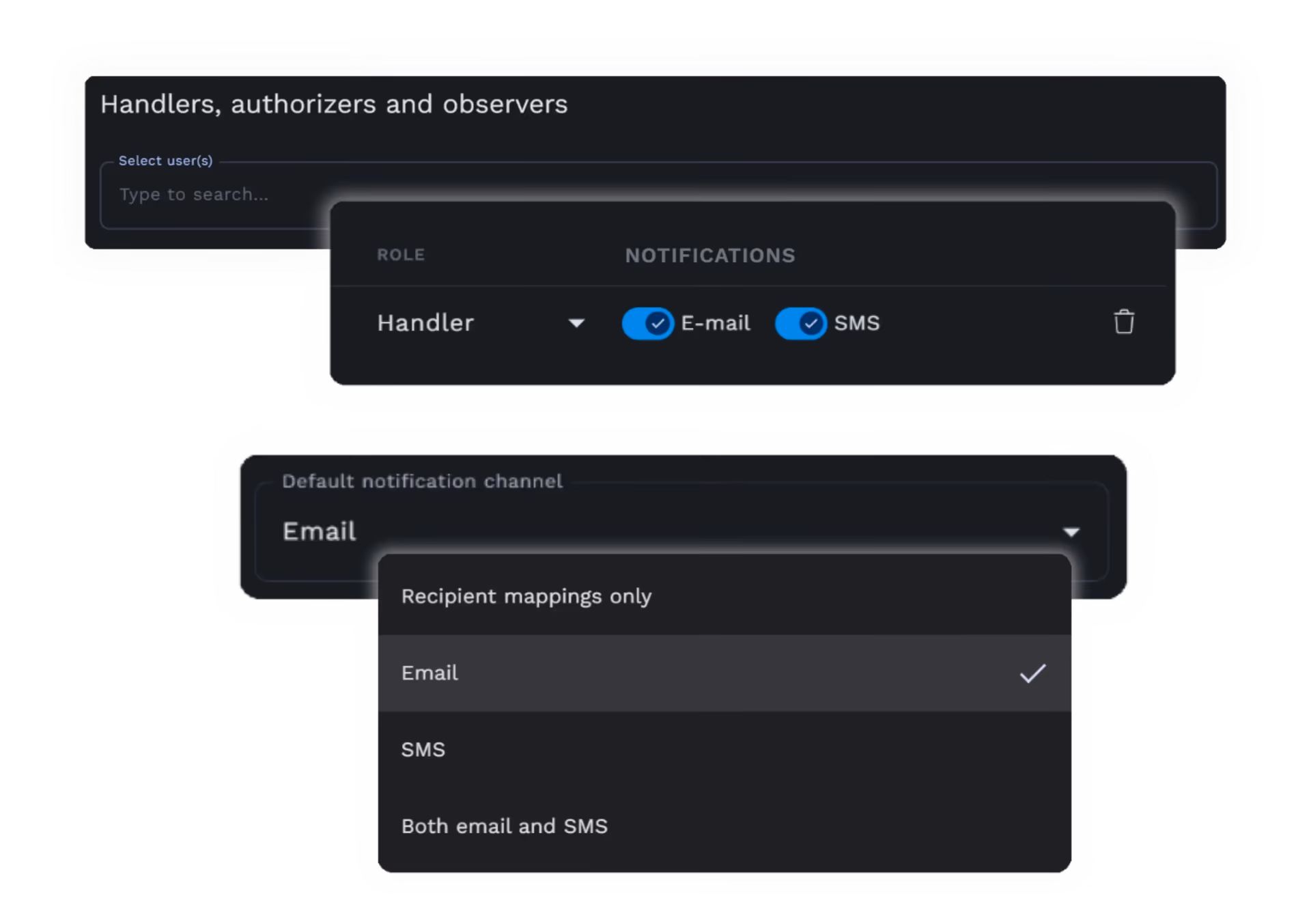 Automated routing