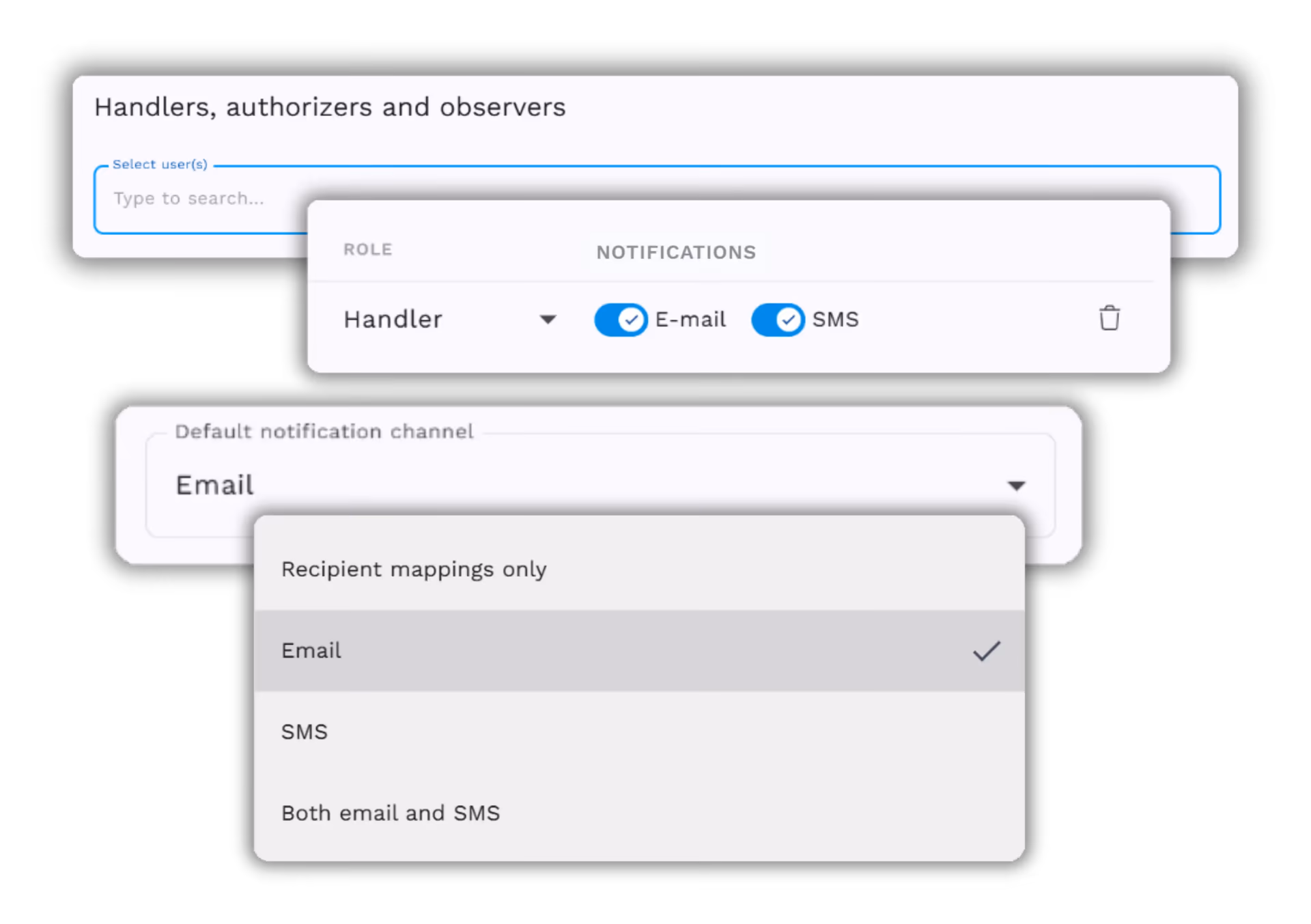 Automated routing