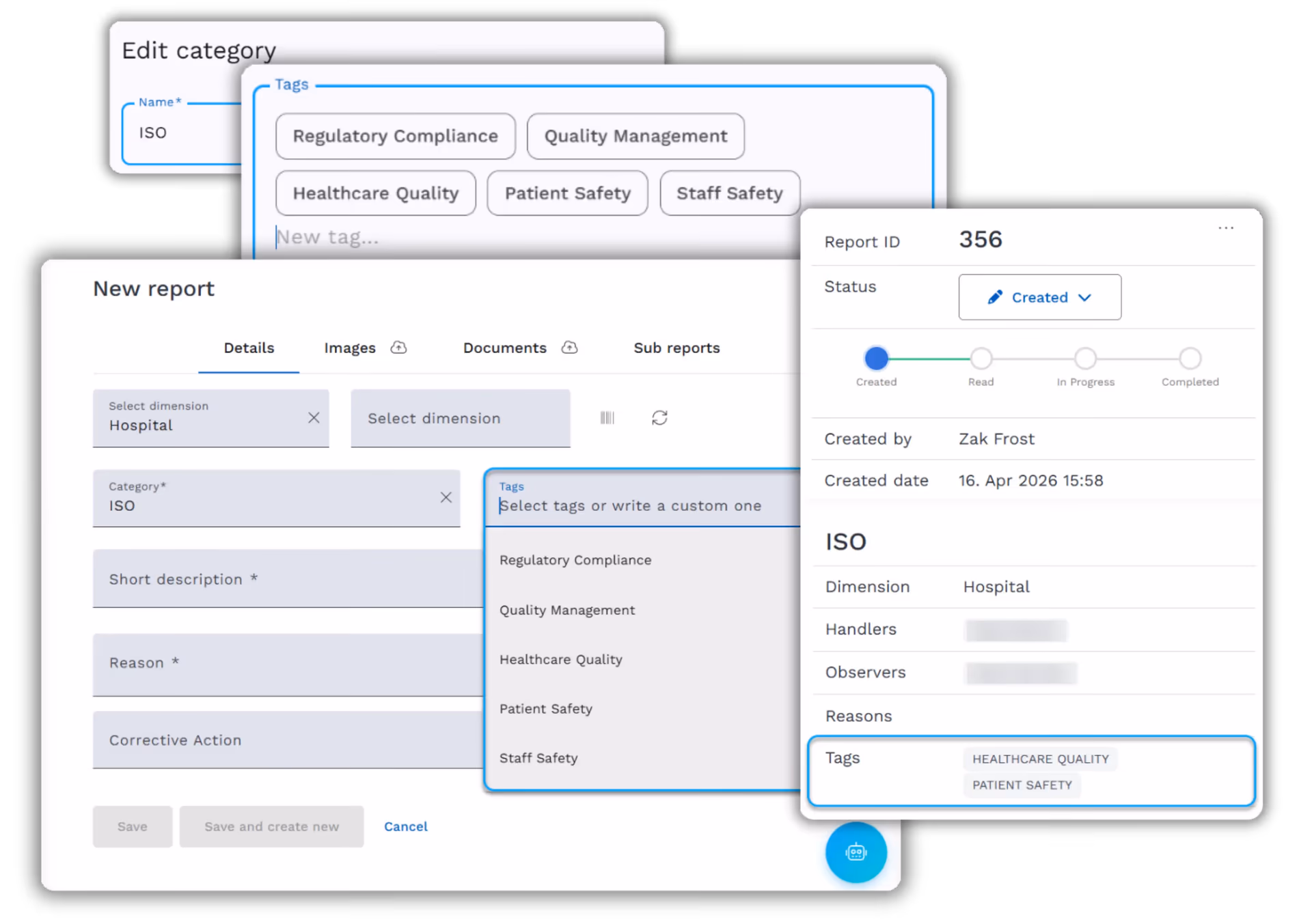 Track Root Causes
